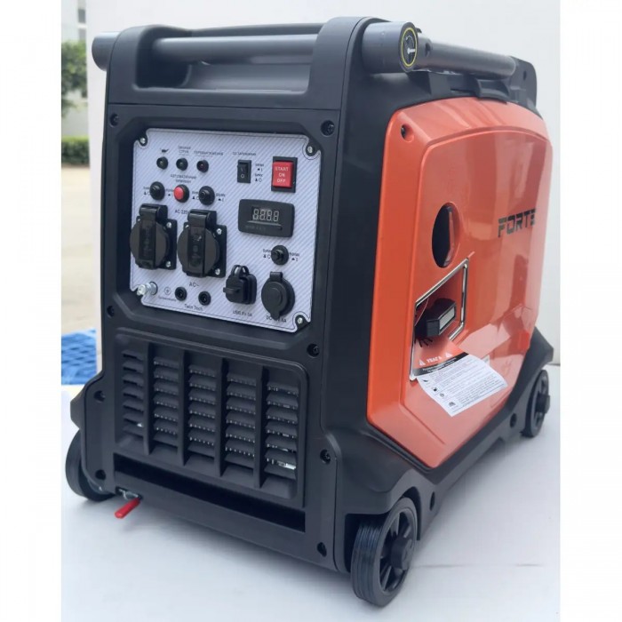 Електростанція інверторна бензинова (1 Ф) - FG6500iE (5кВт) Forte