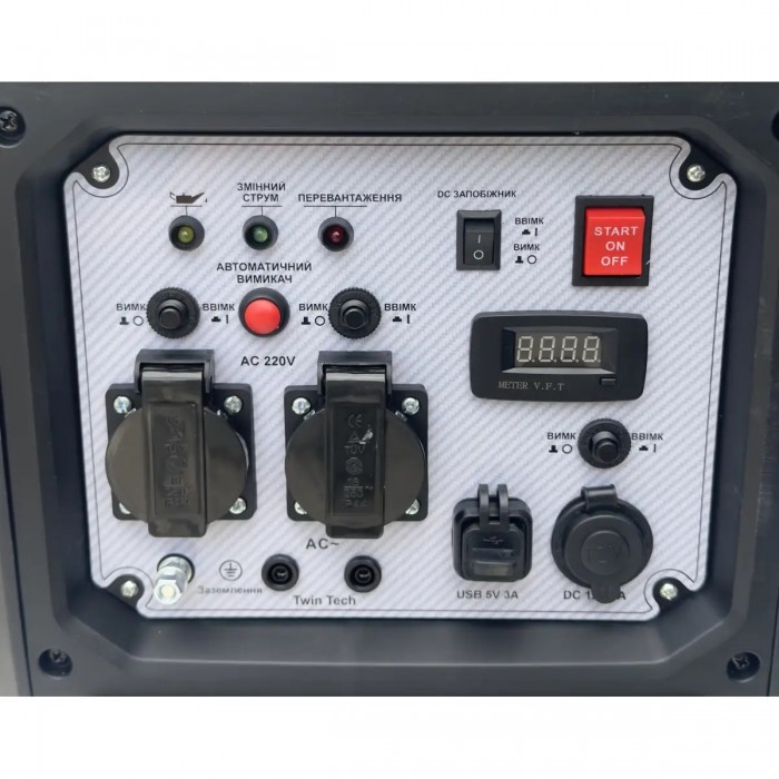 Електростанція інверторна бензинова (1 Ф) - FG6500iE (5кВт) Forte