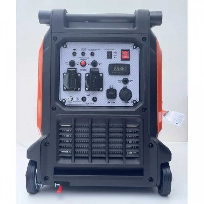 Електростанція інверторна бензинова (1 Ф) - FG6500iE (5кВт) Forte