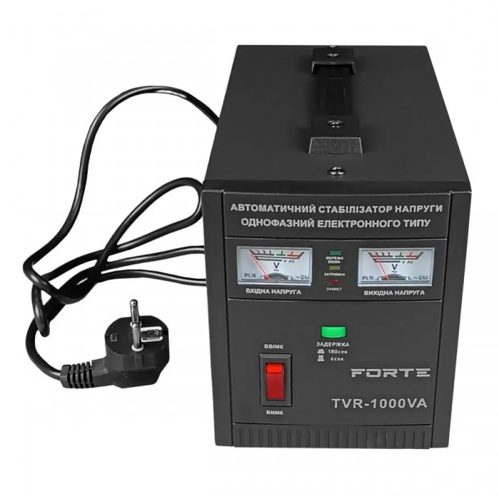 Forte TVR-1000VA Стабілізатор напруги