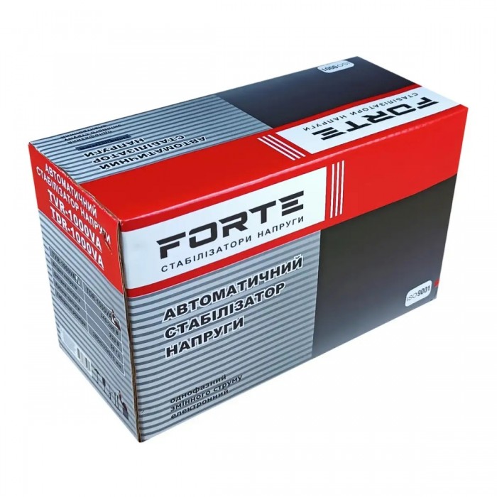 Forte TVR-1000VA Стабілізатор напруги