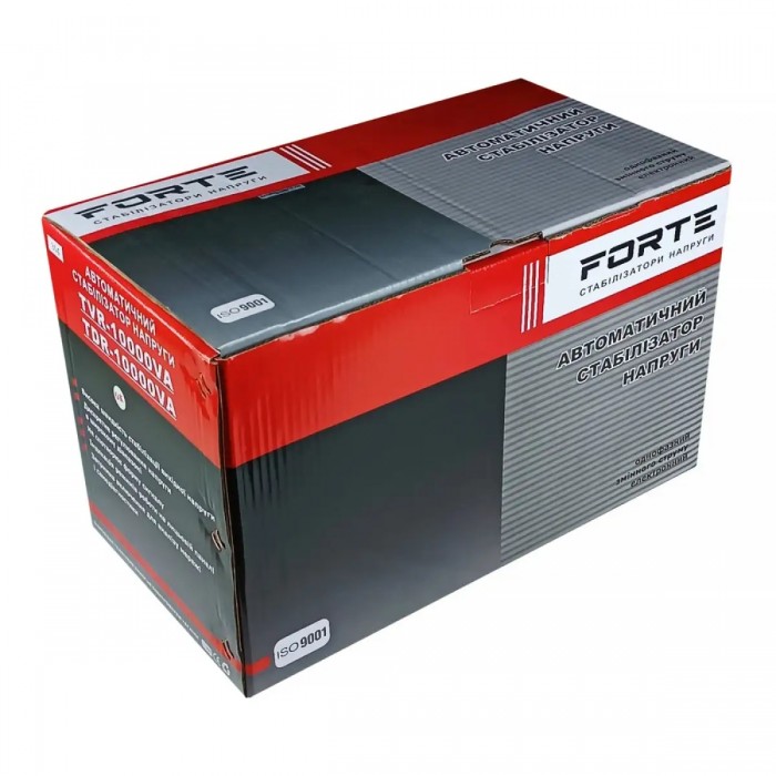 Стабілізатор напруги TVR-10000VA Forte