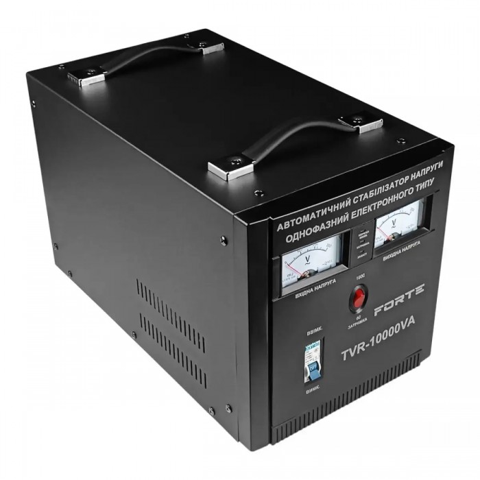 Стабілізатор напруги TVR-10000VA Forte