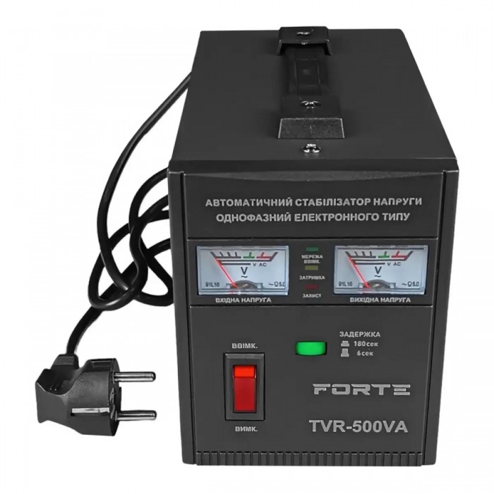 Forte TVR-500VA Стабілізатор напруги