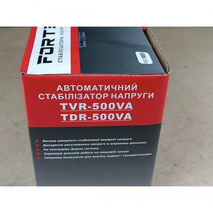 Forte TVR-500VA Стабілізатор напруги