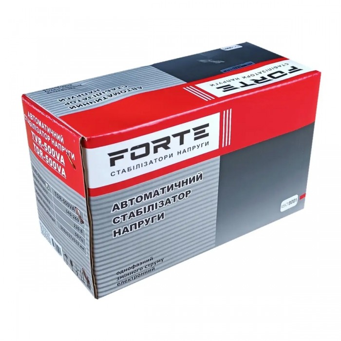 Forte TVR-500VA Стабілізатор напруги