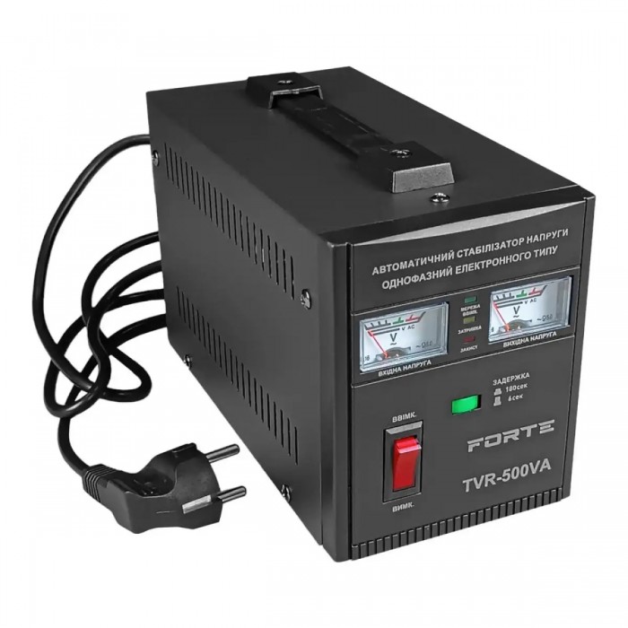 Forte TVR-500VA Стабілізатор напруги