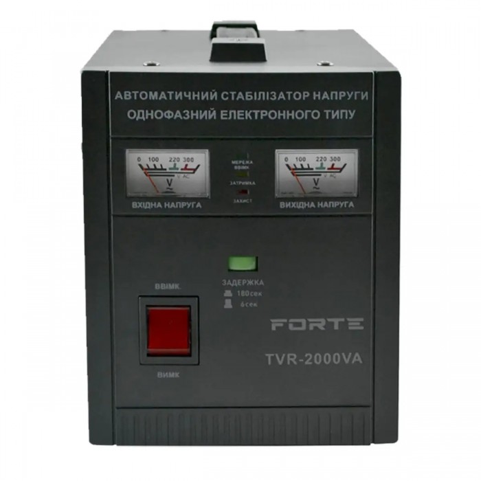 Стабілізатор напруги TVR-2000VA Forte