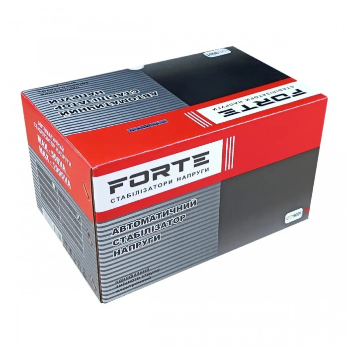 Стабілізатор напруги MAX-1000VA Forte