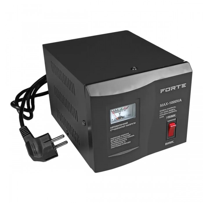 Стабілізатор напруги MAX-1000VA Forte
