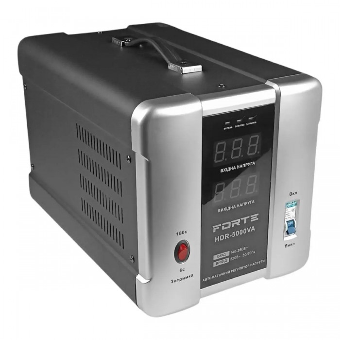 Forte HDR-5000 Стабілізатор напруги