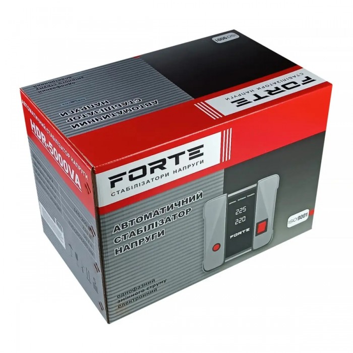 Forte HDR-5000 Стабілізатор напруги
