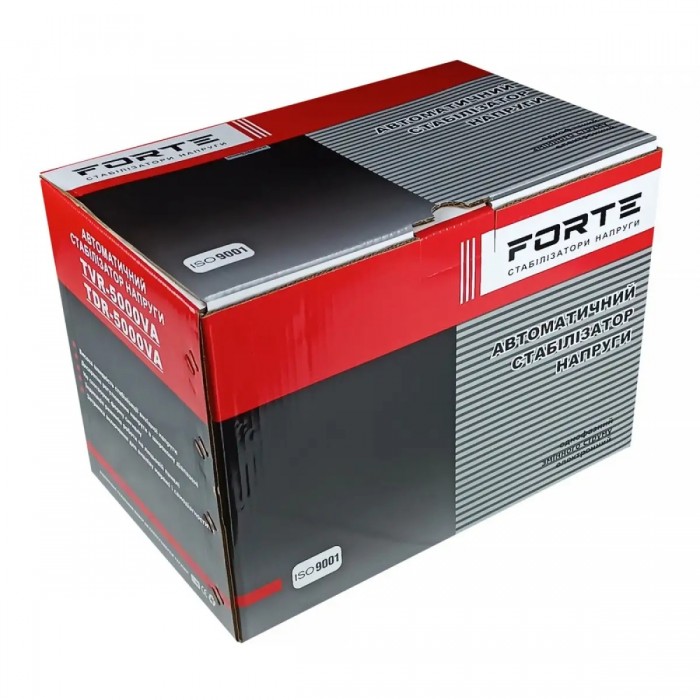 Forte TDR-5000VA Стабілізатор напруги