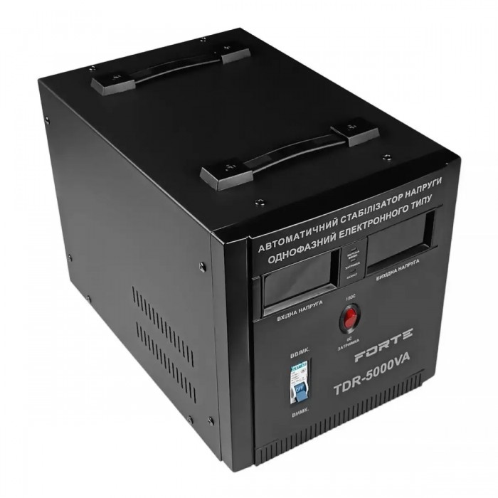 Forte TDR-5000VA Стабілізатор напруги