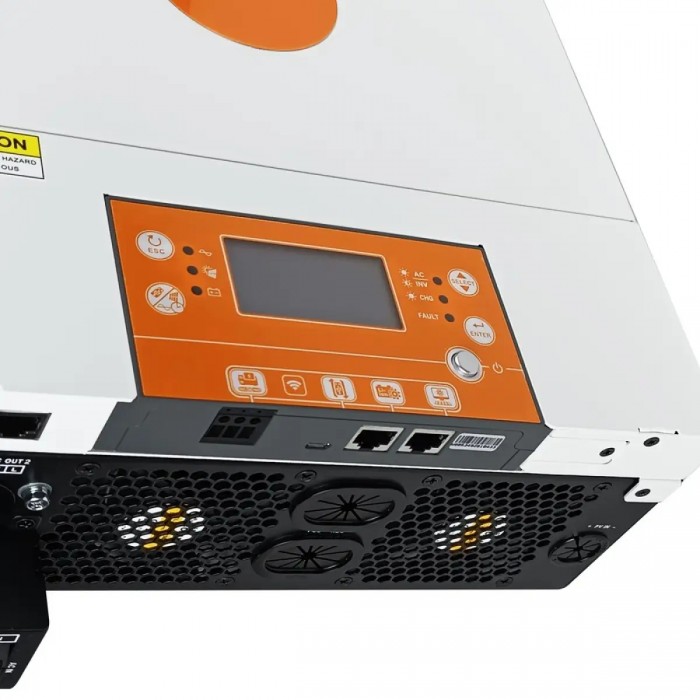 Інвертор гібридний - Axpert VM3-6000 TWIN Forte