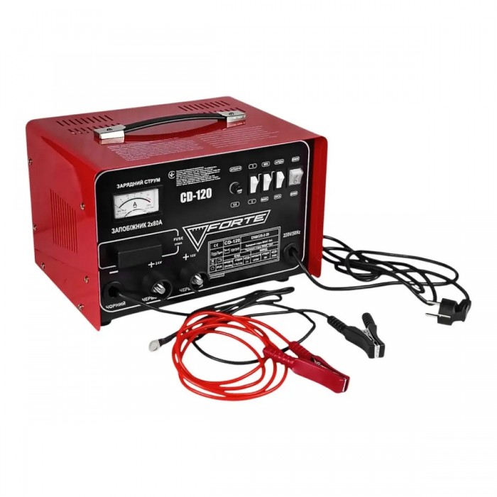 Пускозарядний пристрій для автомобіля CD-120 Forte