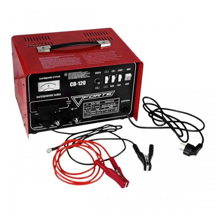 Пускозарядний пристрій для автомобіля CD-120 Forte