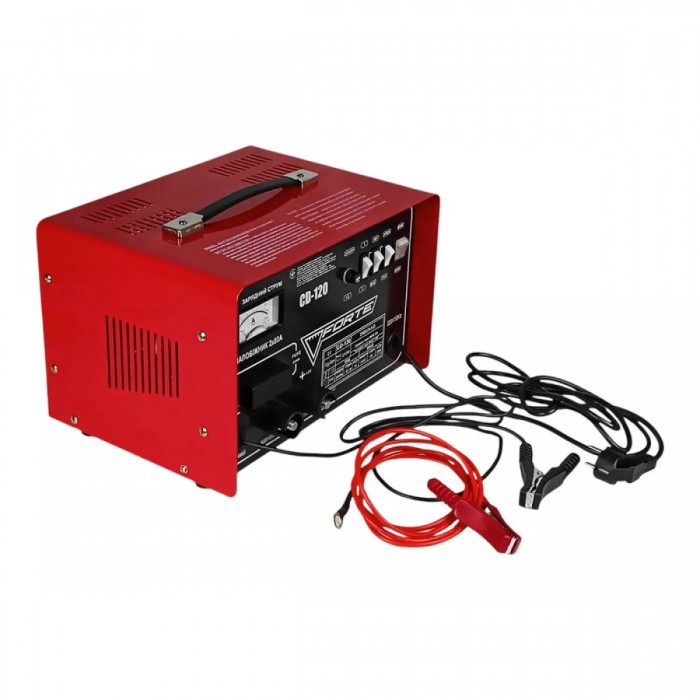 Пускозарядний пристрій для автомобіля CD-120 Forte