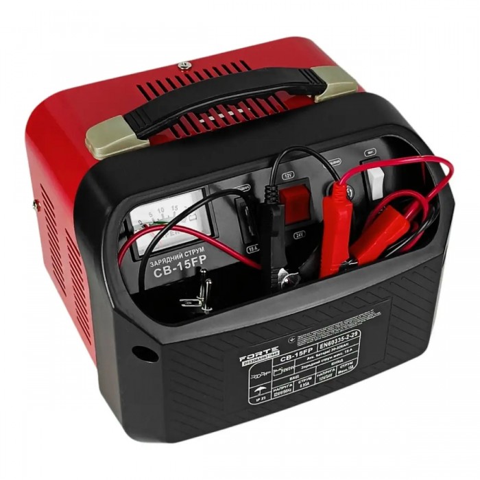 Зарядний пристрій для акумулятора CB-15FP Forte
