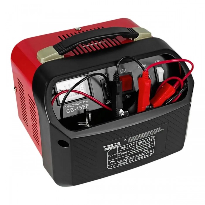 Зарядний пристрій для акумулятора CB-15FP Forte