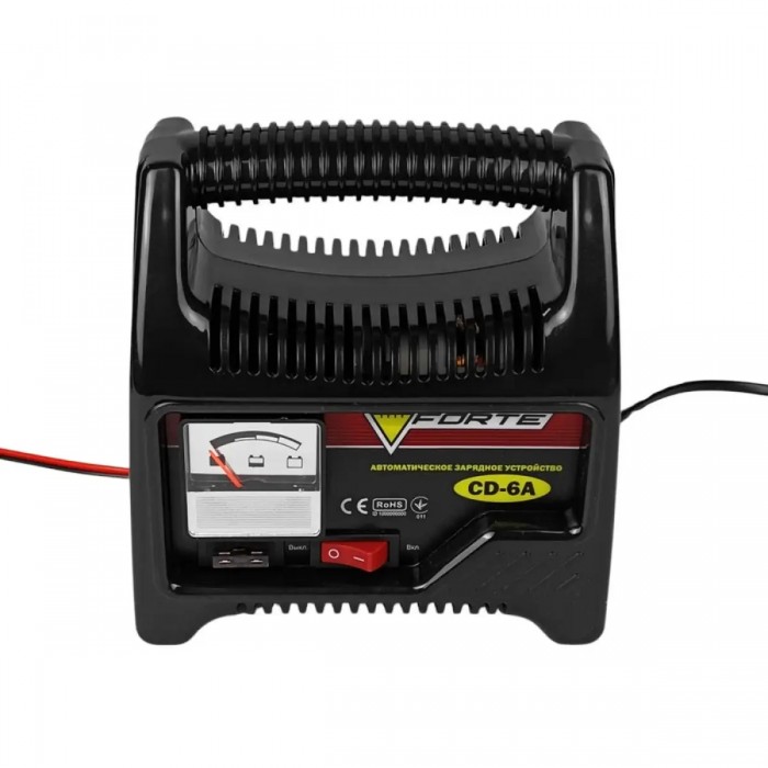 Зарядний пристрій для акумулятора CD-6A Forte