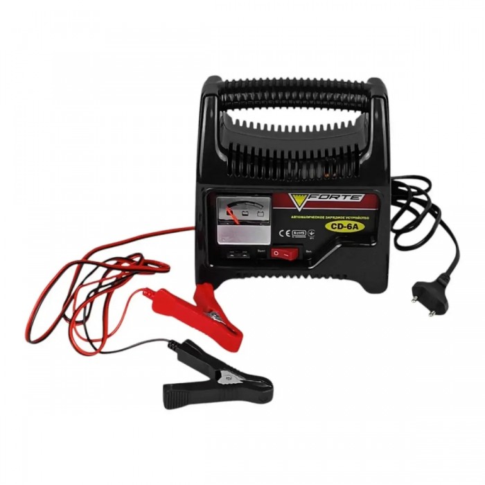 Зарядний пристрій для акумулятора CD-6A Forte