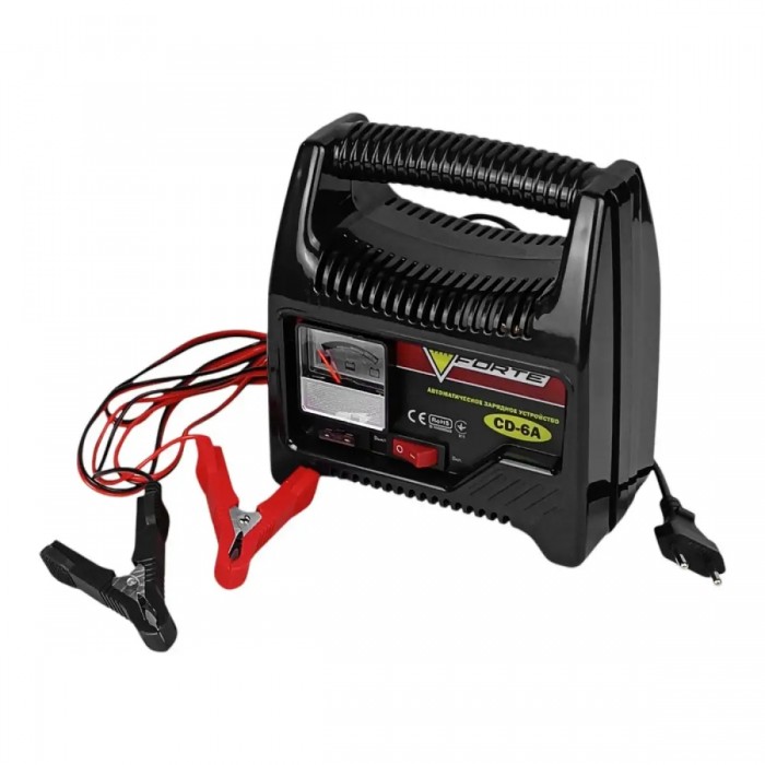 Зарядний пристрій для акумулятора CD-6A Forte