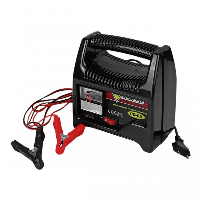 Зарядний пристрій для акумулятора CD-6A Forte