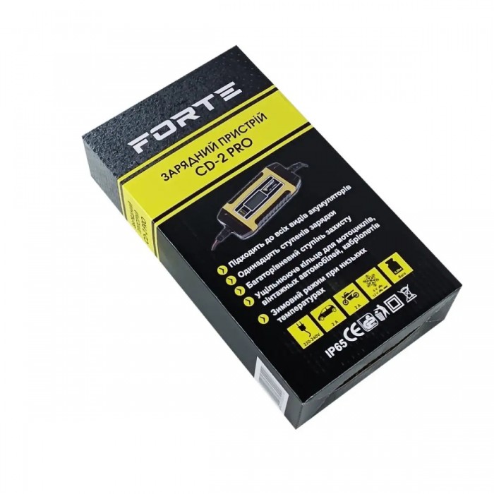 Зарядний пристрій для акумулятора CD-2 PRO Forte