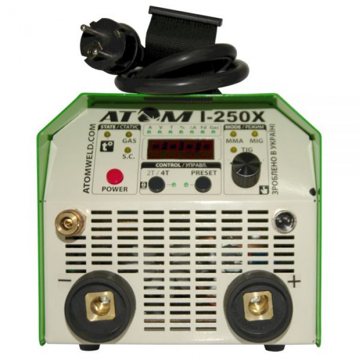 Зварювальний інвертор Атом I-250X (Атом I-250X)