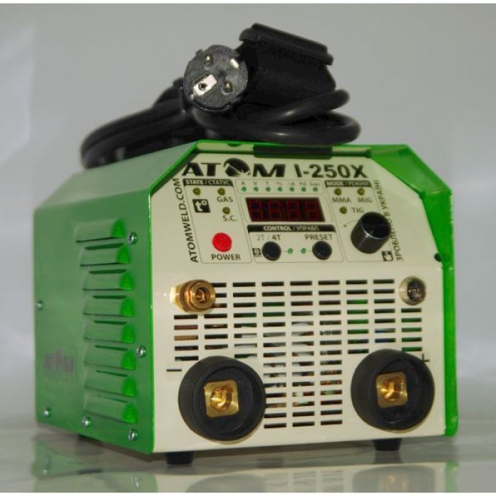 Зварювальний інвертор Атом I-250X (Атом I-250X)