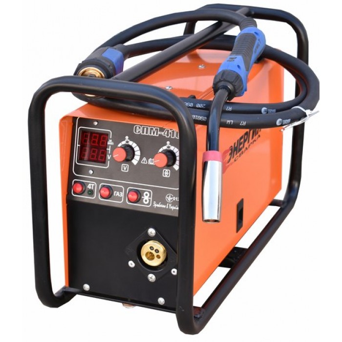 Механизм подачи проволоки СПМ-410 Корсар (Энергия-Сварка) (СПМ 410 Корсар без горелки)