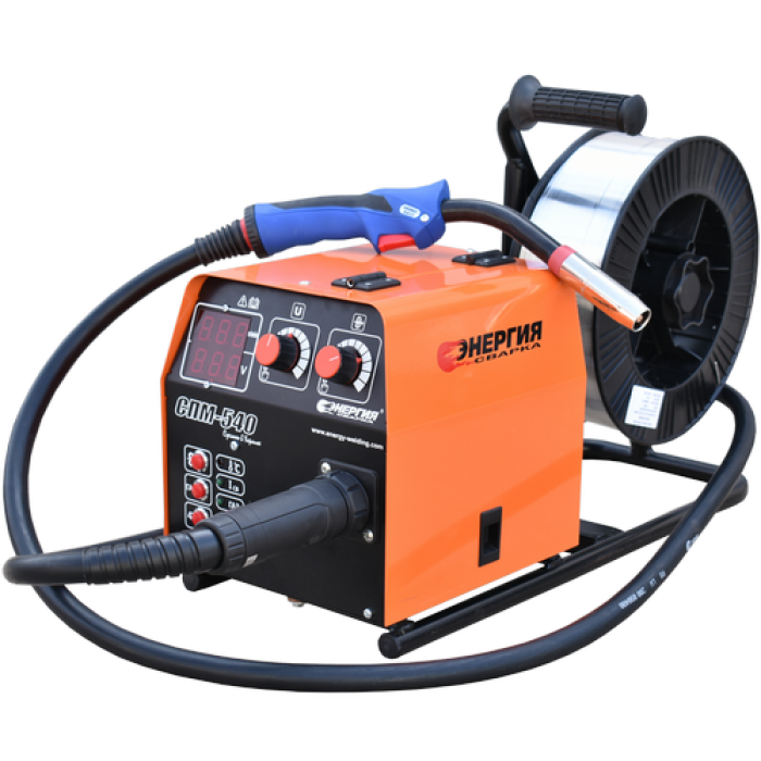 Механізм подачі зварювального дроту Енергія-Зварювання СПМ-540 (СПМ 540 без горелки)