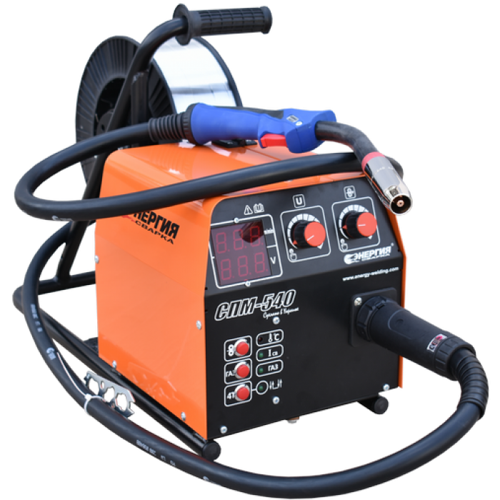 Механізм подачі зварювального дроту Енергія-Зварювання СПМ-540 (СПМ 540 без горелки)
