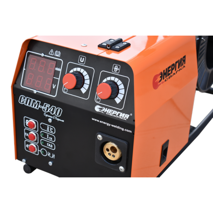 Механізм подачі зварювального дроту Енергія-Зварювання СПМ-540 (СПМ 540 без горелки)