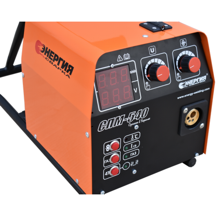 Механізм подачі зварювального дроту Енергія-Зварювання СПМ-540 (СПМ 540 без горелки)