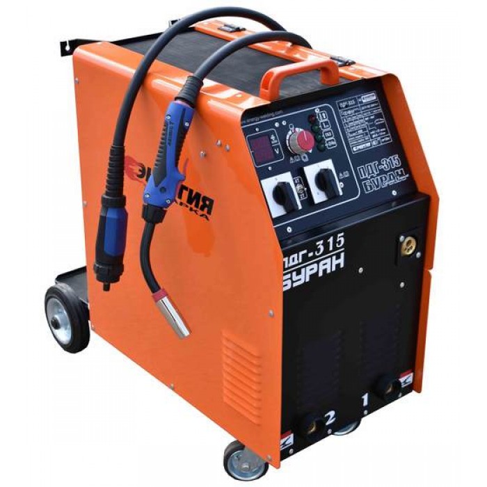 ПДГ-315 «Буран» - сварочный полуавтомат. (ПДГ - 315 Буран)