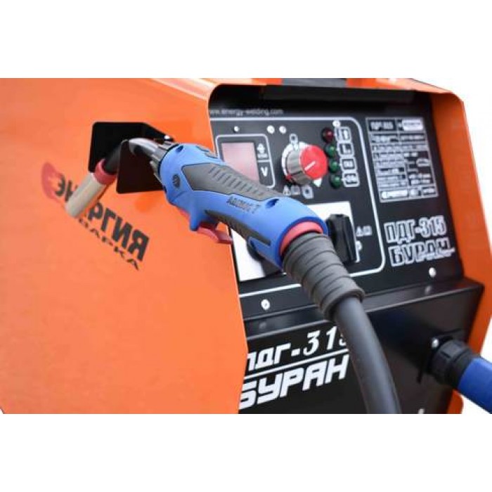 ПДГ-315 «Буран» - сварочный полуавтомат. (ПДГ - 315 Буран)
