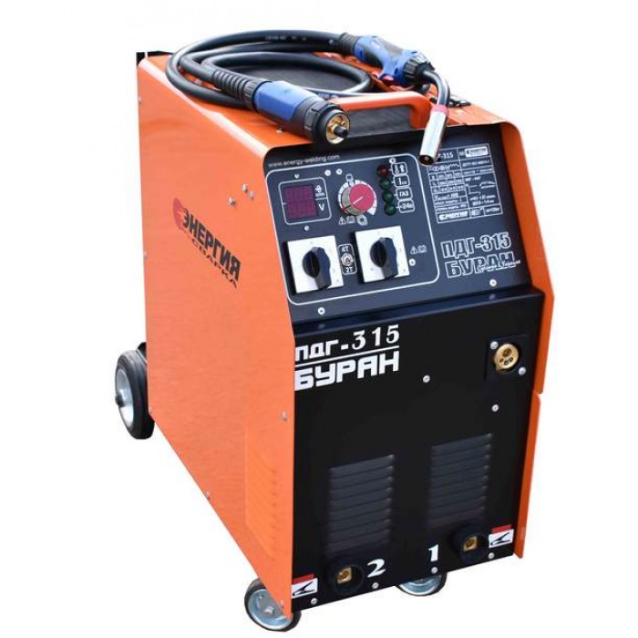 ПДГ-315 «Буран» - сварочный полуавтомат. (ПДГ - 315 Буран)