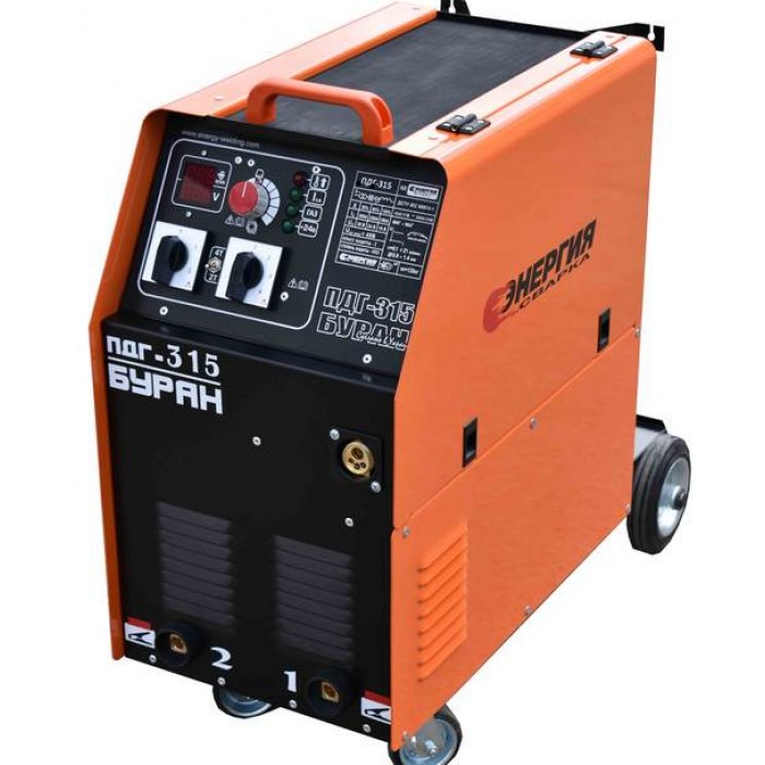 ПДГ-315 «Буран» - сварочный полуавтомат. (ПДГ - 315 Буран)