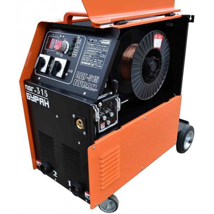 ПДГ-315 «Буран» - сварочный полуавтомат. (ПДГ - 315 Буран)