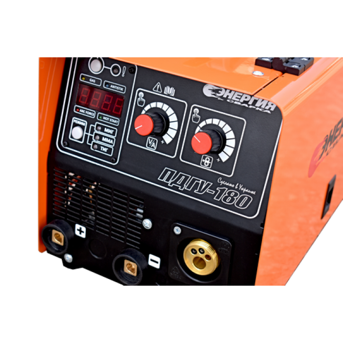 ПДГУ-180 - напівавтомат інверторний зварювальний (ПДГУ-180)