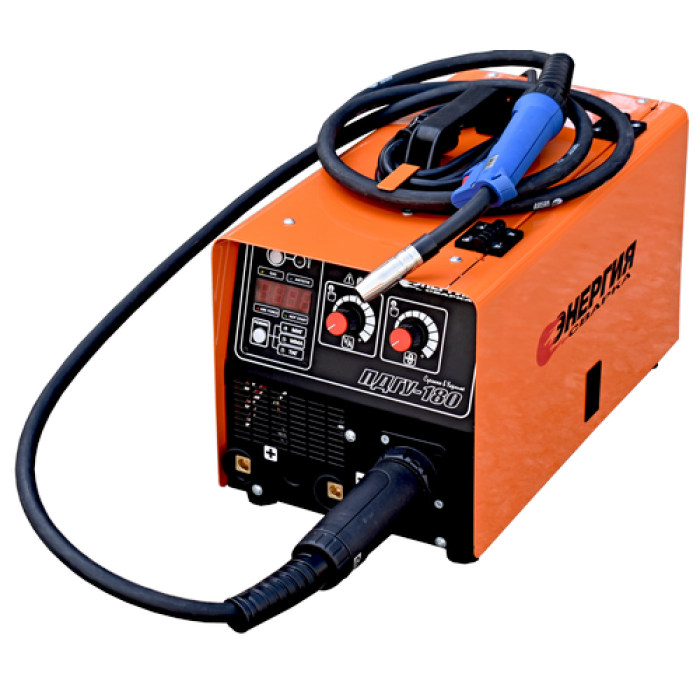ПДГУ-180 - напівавтомат інверторний зварювальний (ПДГУ-180)