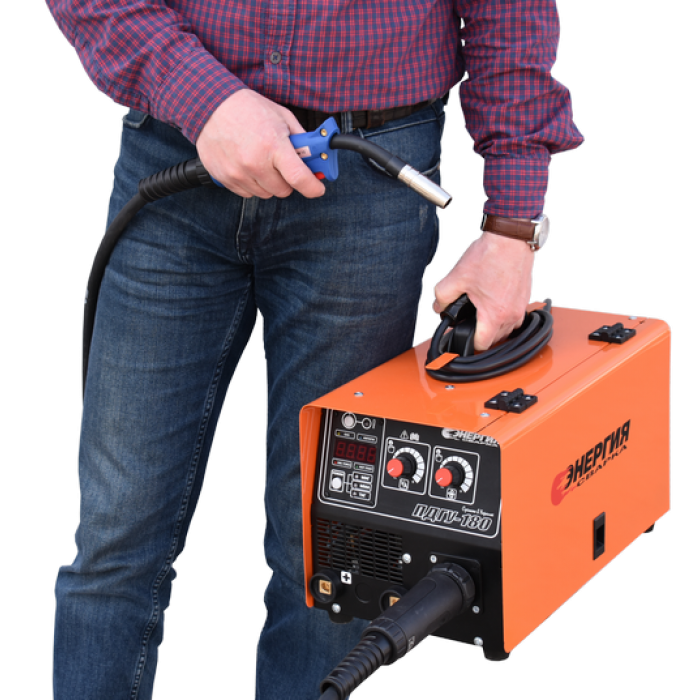 ПДГУ-180 - напівавтомат інверторний зварювальний (ПДГУ-180)