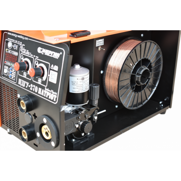 Сварочный полуавтомат Энергия-сварка ПДГУ – 270 ПАТРИОТ, 220 Вольт (ПДГУ-270 Патриот 220В)