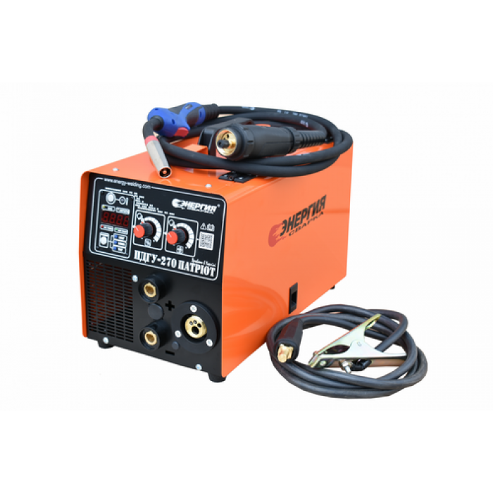Сварочный полуавтомат Энергия-сварка ПДГУ – 270 ПАТРИОТ, 220 Вольт (ПДГУ-270 Патриот 220В)