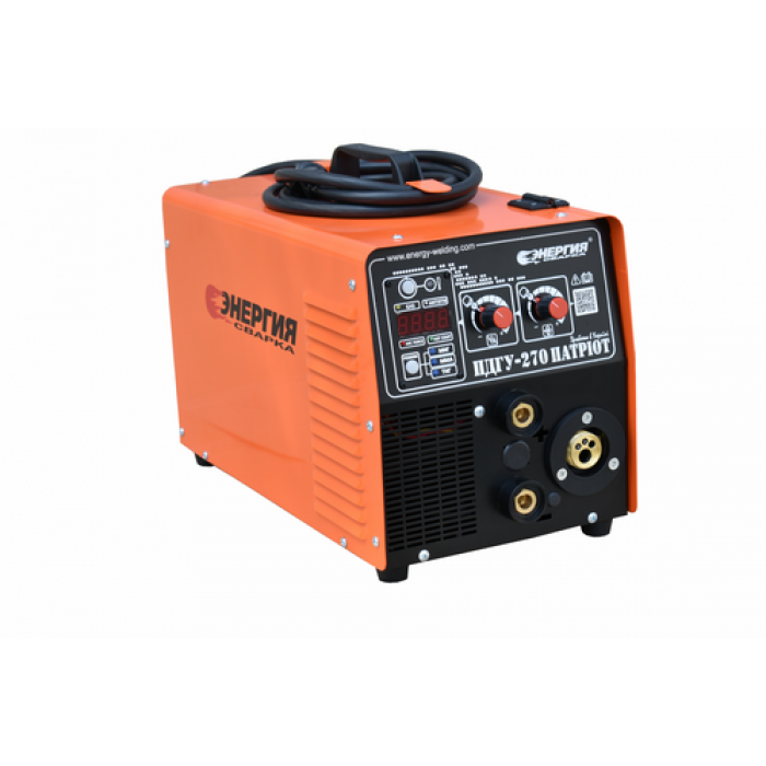 Сварочный полуавтомат Энергия-сварка ПДГУ – 270 ПАТРИОТ, 220 Вольт (ПДГУ-270 Патриот 220В)