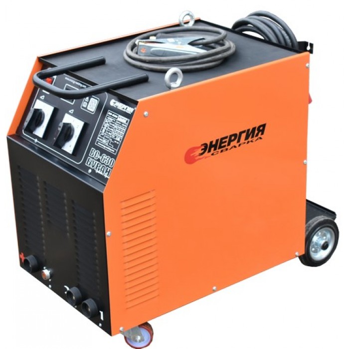 Сварочный полуавтомат Энергия-сварка ВС-630 Тайфун (выпрямитель) (ВС-630 Тайфун)