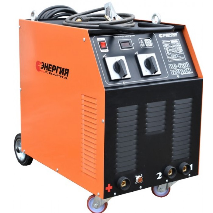 Сварочный полуавтомат Энергия-сварка ВС-630 Тайфун (выпрямитель) (ВС-630 Тайфун)