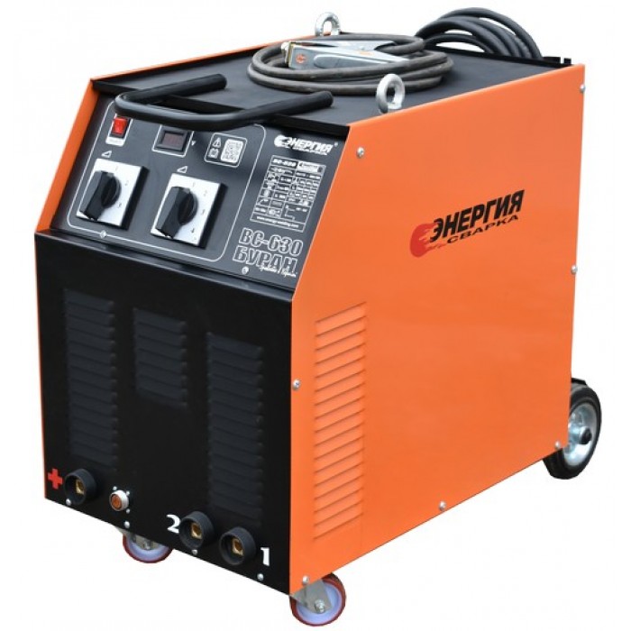 Сварочный полуавтомат Энергия-сварка ВС-630 Тайфун (выпрямитель) (ВС-630 Тайфун)
